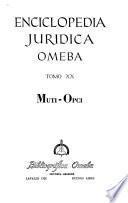 Enciclopedia jurʹidica OMEBA.