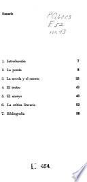 Enciclopedia Literaria. España e Hispanoamérica
