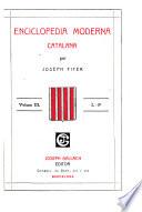 Enciclopedia moderna Catalana