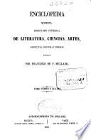 Enciclopedia moderna