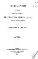 Enciclopedia moderna