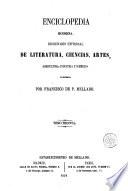 Enciclopedia moderna