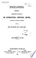 Enciclopedia moderna: v. de diccionario alfabético