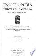 Enciclopedia universal ilustrada europeo-americana