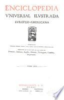 Enciclopedia universal ilustrada europeo-americana