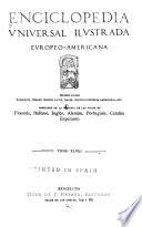 Enciclopedia universal ilustrada europeo-americana