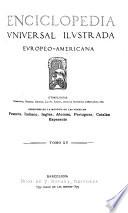 Enciclopedia universal ilustrada europeo-americana