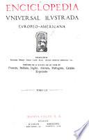 Enciclopedia universal ilustrada europeo-americana