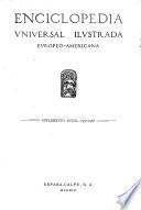 Enciclopedia universal ilustrada europeo-americana