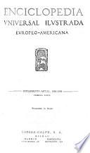 Enciclopedia universal ilustrada europeo-americana