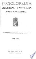 Enciclopedia universal ilustrada europeo-americana