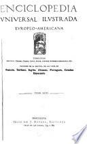 Enciclopedia universal ilustrada europeo-americana