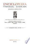 Enciclopedia universal ilustrada europeo-americana