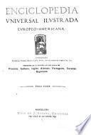 Enciclopedia universal ilustrada europeo-americana