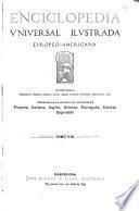 Enciclopedia universal ilustrada europeo-americana ...