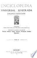 Enciclopedia universal ilustrada europeo-americana