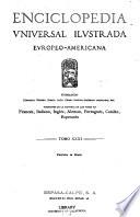 Enciclopedia vniversal ilvstrada evropeo-americana