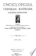 Enciclopedia vniversal ilvstrada evropeo-americana