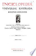 Enciclopedia vniversal ilvstrada evropeo-americana
