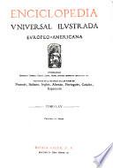 Enciclopedia vniversal ilvstrada evropeo-americana