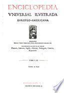 Enciclopedia vniversal ilvstrada evropeo-americana