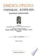 Enciclopedia vniversal ilvstrada evropeo-americana