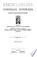 Enciclopedia vniversal ilvstrada evropeo-americana