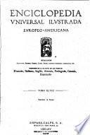 Enciclopedia vniversal ilvstrada evropeo-americana