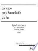 Encuentro por la Reconciliación y la Paz