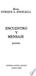 Encuentro y mensaje
