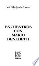 Encuentros con Mario Benedetti