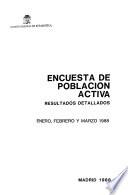 Encuesta de población activa