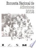 Encuesta nacional de adicciones