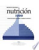 Encuesta nacional de nutrición 1999