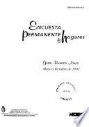 Encuesta permanente de hogares