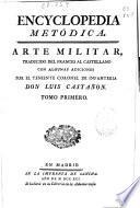 Encyclopedia metódica. Arte militar