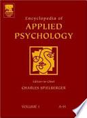 Encyclopedia of Applied Psychology