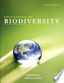 Encyclopedia of Biodiversity