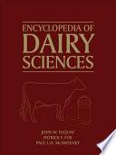 Encyclopedia of Dairy Sciences