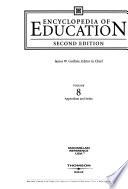 Encyclopedia of Education: Appendixes. Index