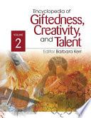 Encyclopedia of Giftedness, Creativity, and Talent