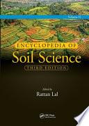 Encyclopedia of Soil Science, Third Edition