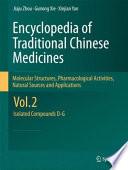 Encyclopedia of Traditional Chinese Medicines - Molecular Structures, Pharmacological Activities, Natural Sources and Applications