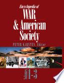Encyclopedia of War and American Society