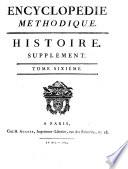 Encyclopédie méthodique ou par ordre de matières