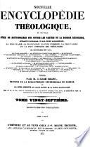 Encyclopédie théologique