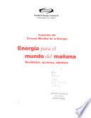 Energía para el mundo del mañana