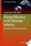Energy Efficiency in the Minerals Industry