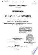 Enfermedades de las fosas nasales