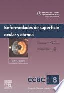 Enfermedades de superficie ocular y córnea. 2011-2012